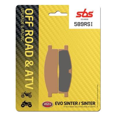 Bremsbelag SBS 589RSI Offroad Racing Sintermetall