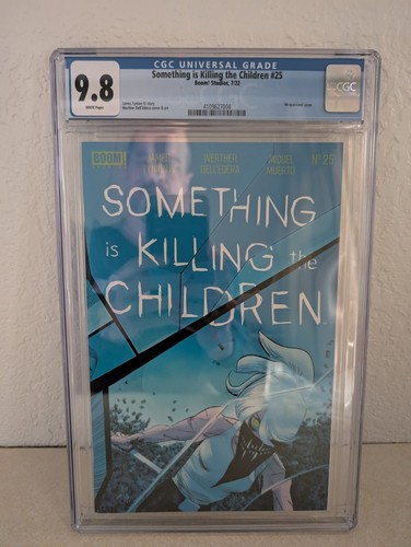 Something Is Killing The Children #25 Cover A CGC 9.8 Boom! Studios 2022