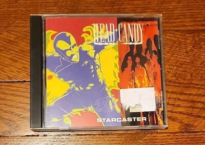 Starcaster -Head Candy CD (1991, Link / Hollywood Records)