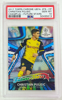 2017-18 Topps Chrome UEFA Champions League - Future Stars