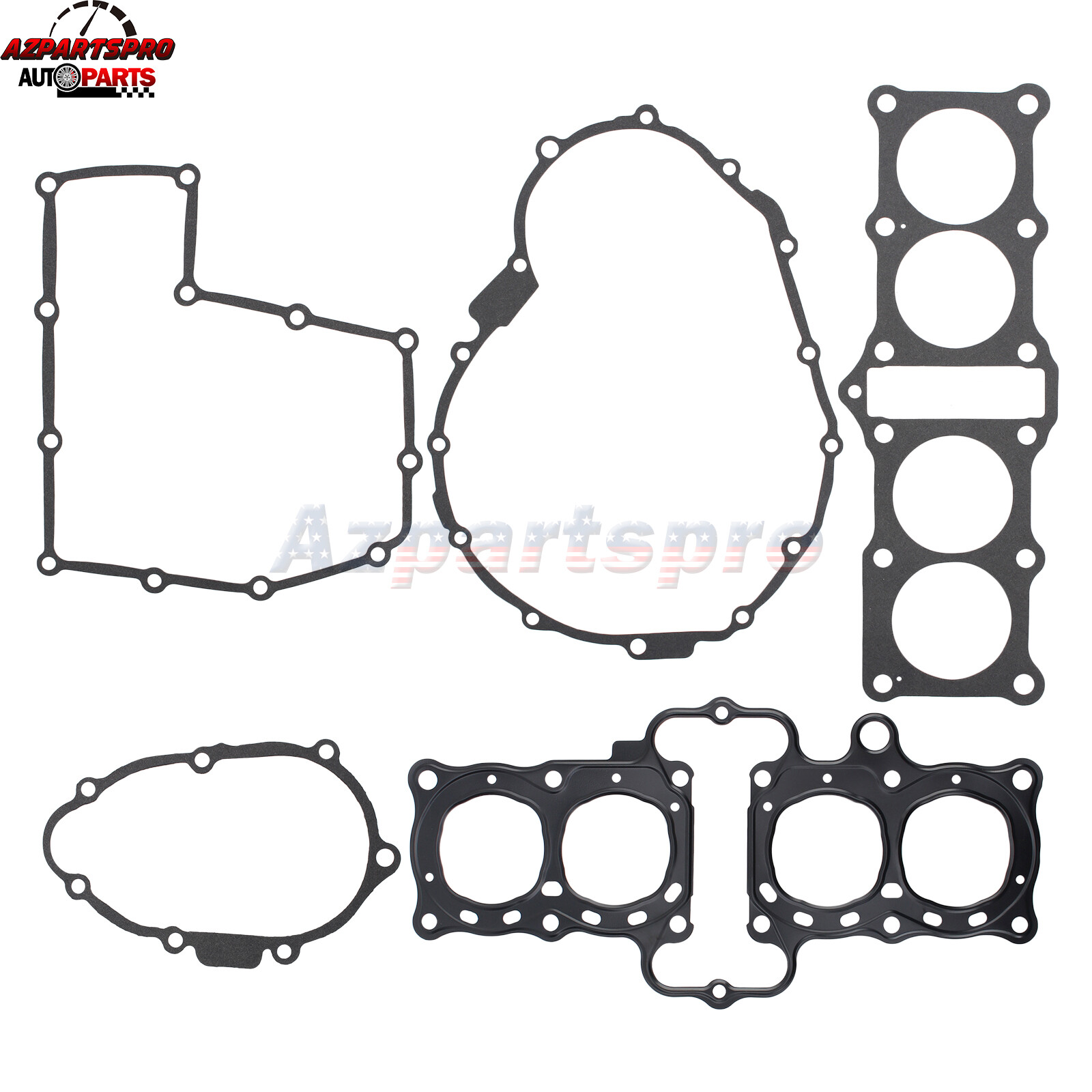 Motorcycle Engine Gasket Seal Set Rebuild Kit For Honda CB400SF NC39 1999-2014