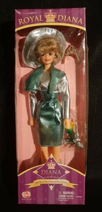 princess diana barbie