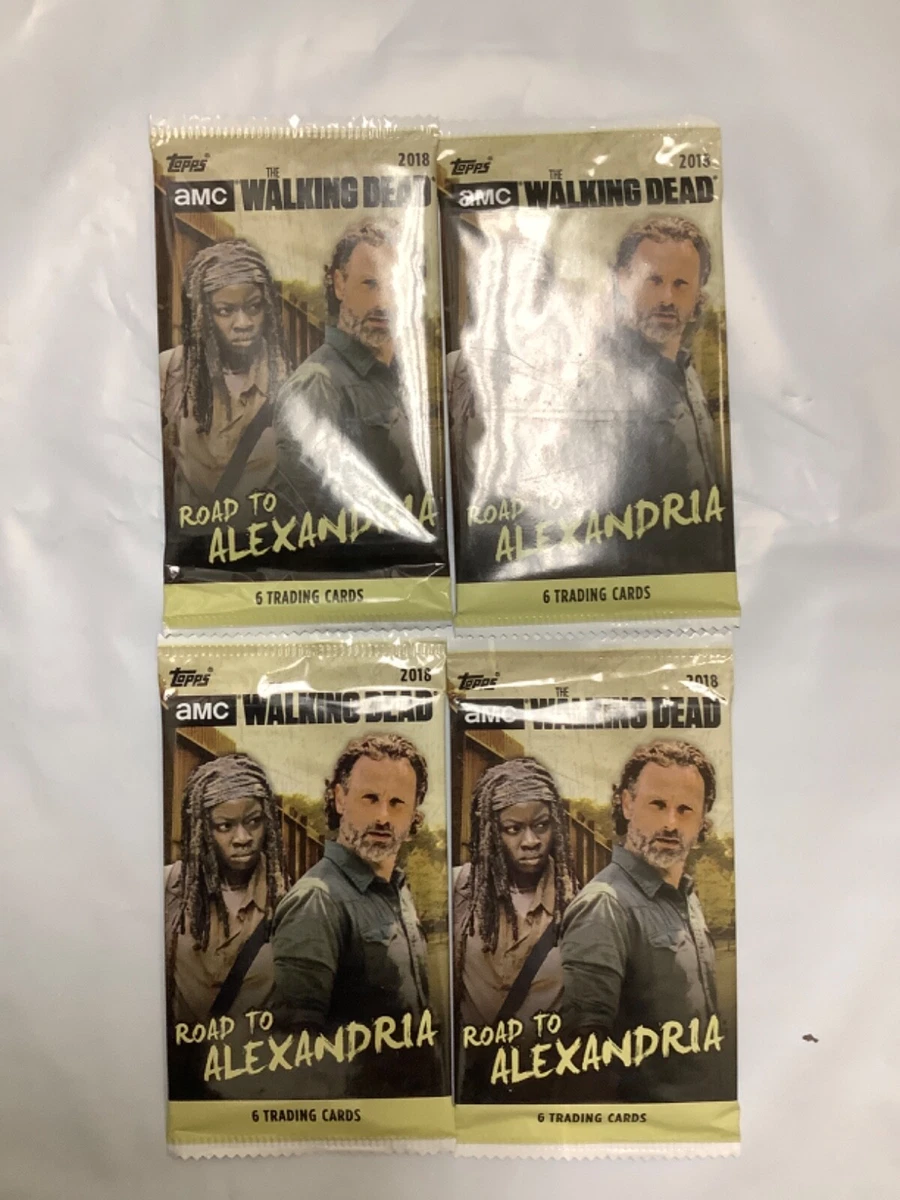 Carte à Collectionner The Walking Dead – Abraham, édition Limitée 3/10, Signée Par L'artiste