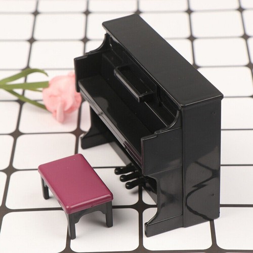 1:12 Puppenhaus Möbel Miniatur Mini Flügel Kinder Pretend PlayD Fo - Bild 4 von 12