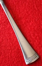 Lenox PORTOLA Stainless Glossy 18/10 China Dotted Silverware Flatware U SELECT