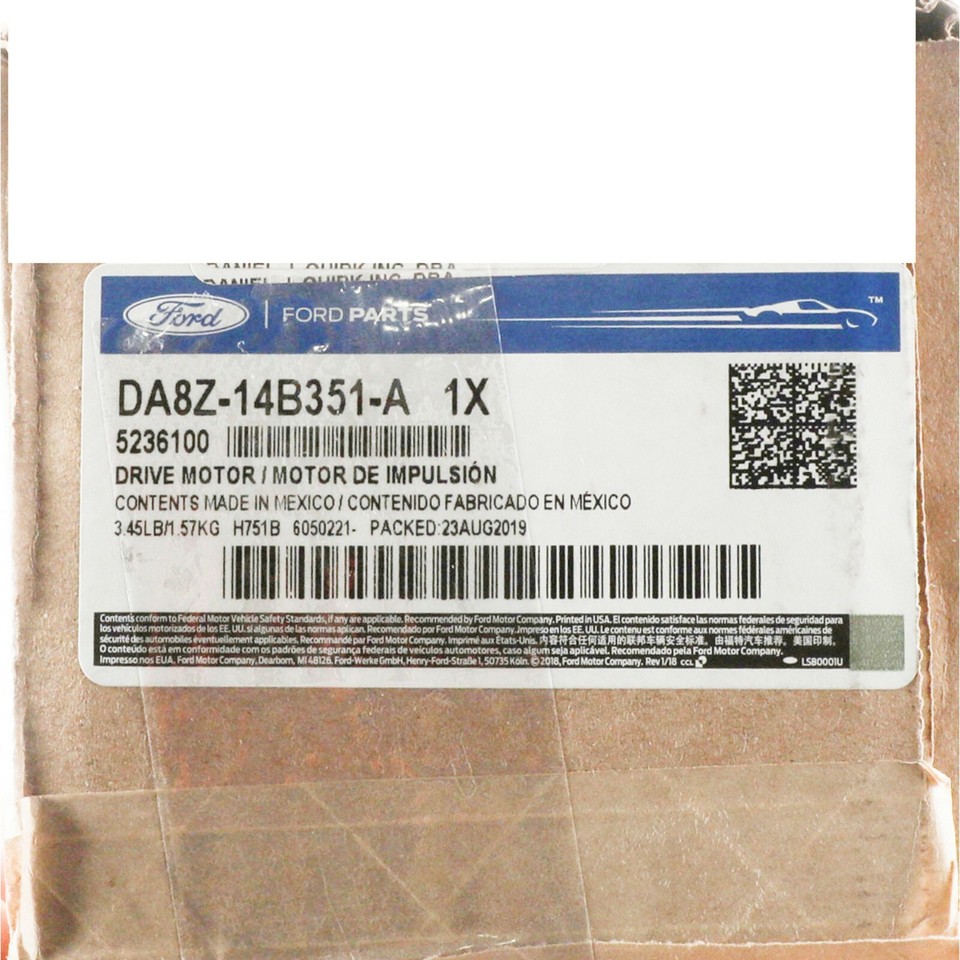 NEW OEM 20132019 Ford Flex Rear Liftgate Trunk Actuator Drive Motor