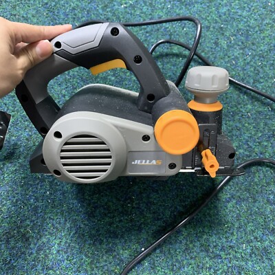 Jellas elektrisches Handhobel 230-240 V 710 W 6 AMP 16000 1/MIN Holzbearbeitung