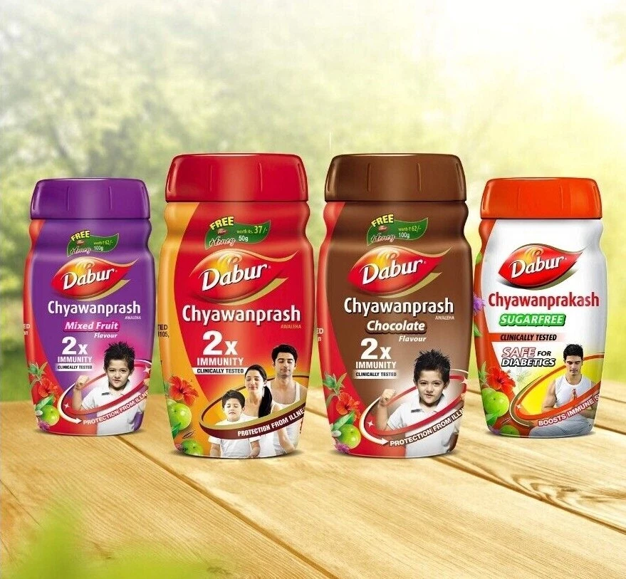 Dabur Chyawanprash Awaleha Sugar Free Ayurvedic Herbal Vegetarian All Ages  | eBay