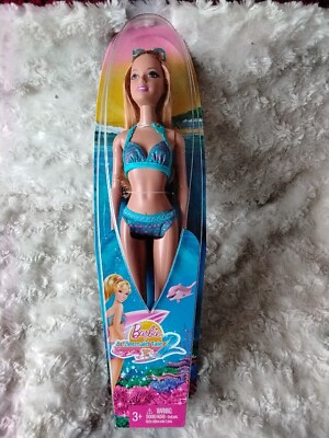 Barbie Doll A Mermaid Tale 2 Splash Into The Sea 2011. NEW. NRFB