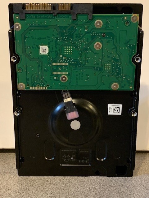 HP 508040-001 - HP 2TB SATA 3G 7.2K LFF HDD for G5-G7 Servers by