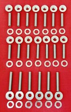 Pontiac Oil Pan Stainless Steel Stud Kit 326 350 389 400 421 428 455 Gto Bolts