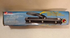 ACCO 2-3 Hole Punch Adjustable Lever Handle 9/32 Inch Holes 11 sheet capacity