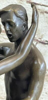 Bronze Sculpture, Main Fabriqué Statue Gay Art Chair Mâle Homme ...