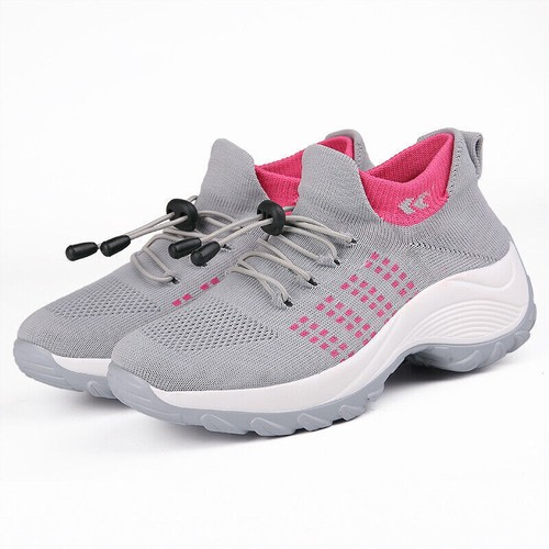 Damen Ortho Stretch Cushion Sneakers Orthopädische Diabetiker-Laufschuhe~ - Bild 26 von 28