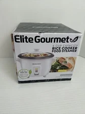 Elite Gourmet ERC-006NST Maxi-Matic Electric Rice Cooker with Non-Stick