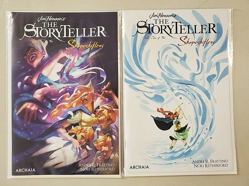 JIM HENSON STORYTELLER GHOSTS #2 + TRICKSTERS #2 4 VF/NM