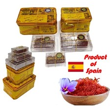 Harvest of Saffron Spice SPAIN 1g/2g/5g/0.5oz/1oz Long Life Kesar 100 Pure