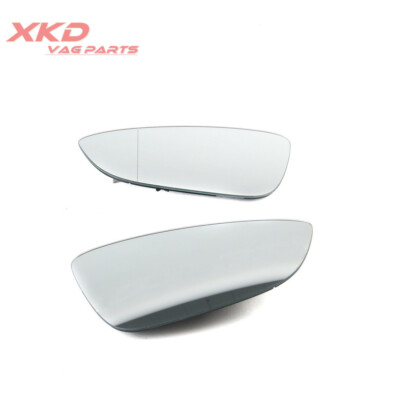 Wing Mirror Glass w/ Heated For VW Eos Jetta MK6 Scirocco Passat B7 CC 3C8857521