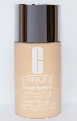 Clinique Even Better Makeup Broad Spectrum SPF15 Evens & Corrects 24 CN08 Linen