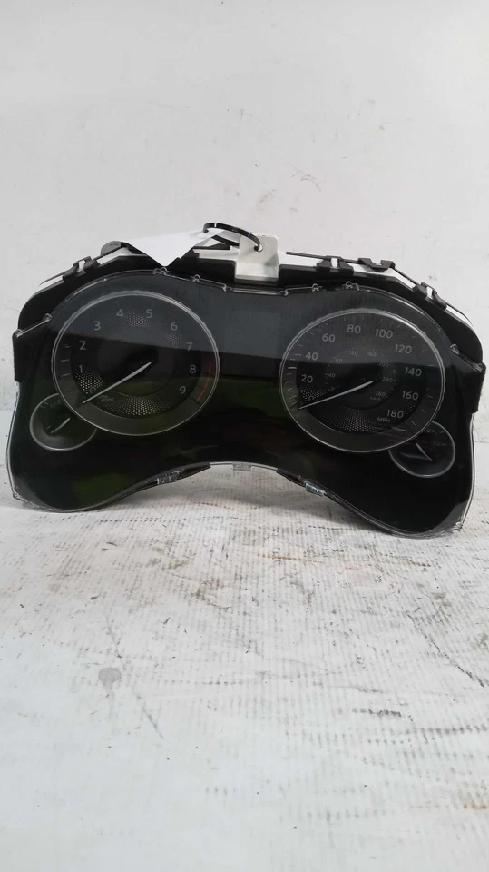 2015 INFINITI Q70 Speedometer Gauge Black OEM 3.7L 58000 Mi Warranty - Image 2 of 4