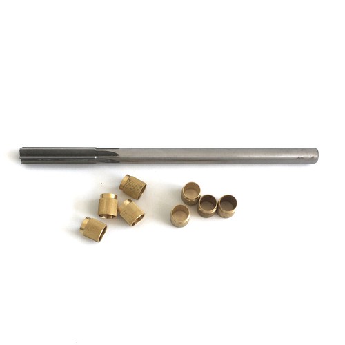 Throttle Shaft Bushing Repair Kit Carburetor 3/8 Piloted Reamer 8