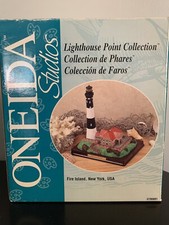 ONEIDA Studios Lighthouse Collection 1998 Fire Island New York USA Made in China