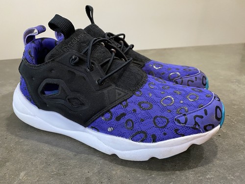 Reebok Furylite Wild 7.5 Purple Animal 