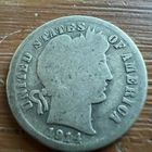 1914 S Barber Dime Low 2.1 Million mintage