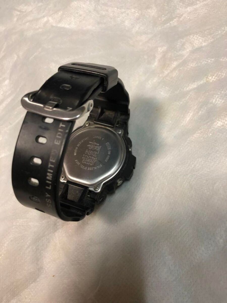 Casio G-Shock Dw-6900Ss-1Ev Digital Quartz Men Stussy 1St Casio G-Shock Dw-6900Ss-1Ev Digital Quartz Men Stussy 1St