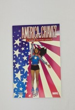 Marvel Comics - America Chavez: Made In The USA by Kalinda Vazquez