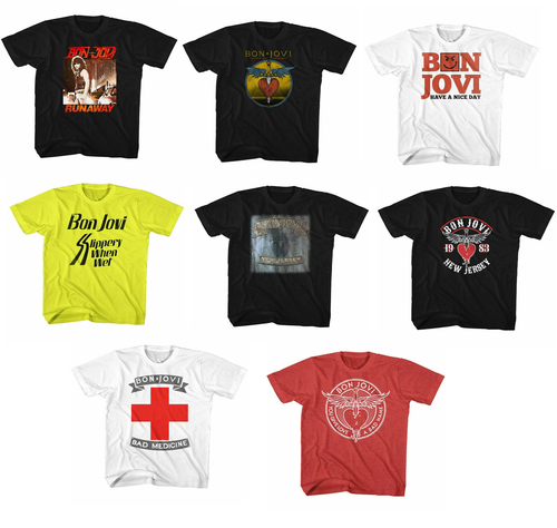 BON JOVI T-SHIRT TODDLER SIZE 2T 