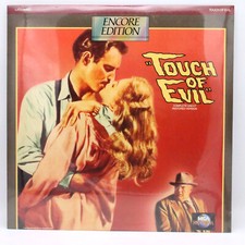 TOUCH OF EVIL: ENCORE EDITION (1958) Laserdisc LD *BRAND NEW SEALED*