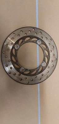 disque de frein arrière HONDA NX650 DOMINATOR RD02 1988 - 1991 - Photo 1/4
