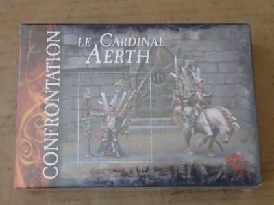 Rackham Confrontation Le Cardinal Aerth (ENGLISH) - Rare & OOP