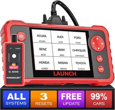 LAUNCH CRP123 PLUS Elite OBD2 Car Scanner Diagnostic Tool Full System CRP123X
