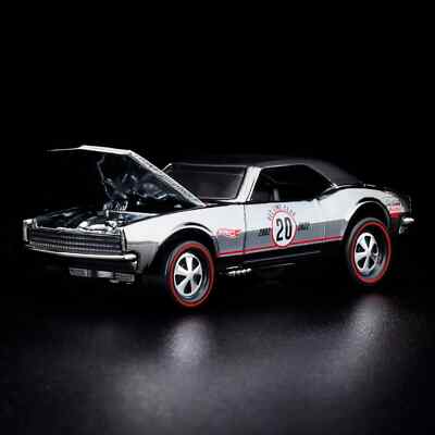Hot Wheels RLC Exclusive CUSTOM CAMARO 20th ANNIVERSARY Holo Foil