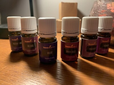 Young Living Öle  u.a. Forgiveness Harmony Inner Child Present Time 