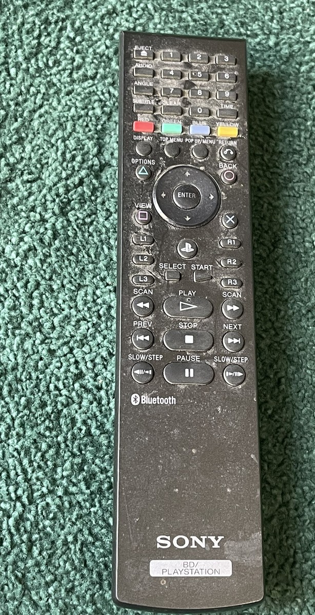 Sony PS3 Bluetooth CECHZR1U BD/PlayStation 3 Remote Control | eBay