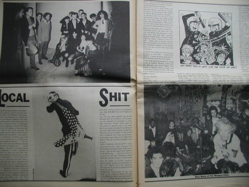 Slash Magazine. May 1979. LA Punk Fanzine. Ramones, The Police, The Fall, Reggae - Picture 3 of 17