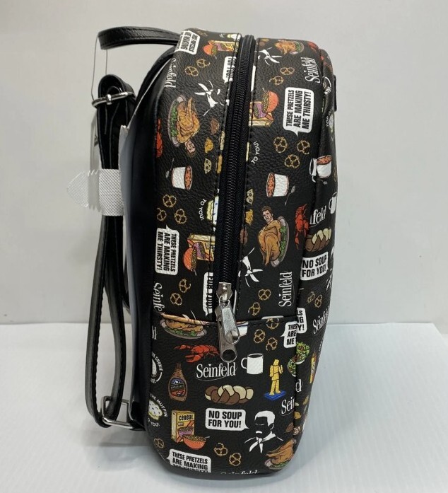 FUNKO Seinfeld Walmart Exclusive Quote Mini Backpack Purse  display picture 3