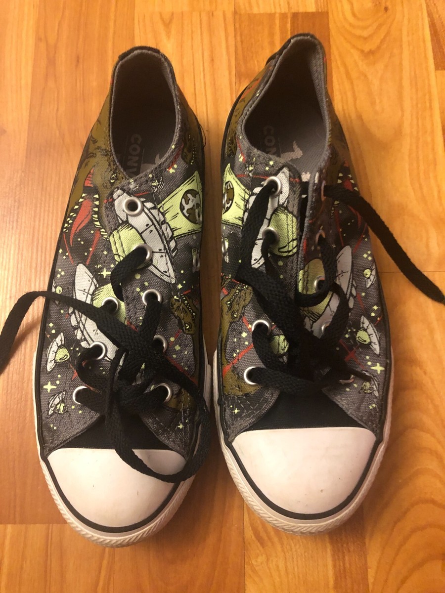 Converse All Star Dinoverse Chuck Taylor Sneakers Junior Low Top