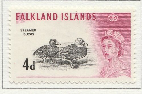 Colony English Colonies British Colony FALKLAND 1960 4d MH* A28P11F26999 - Picture 1 of 1