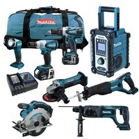 Makita DTW251 Rmj Schlagschrauber Im 18V Lxt Akku Werkzeug Set +Dhr241Z Y1J