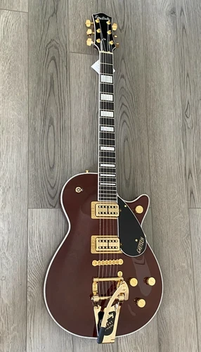 Gretsch G6228TG Players Edition Jet BT Guitar w/ Bigsby, Walnut Stain