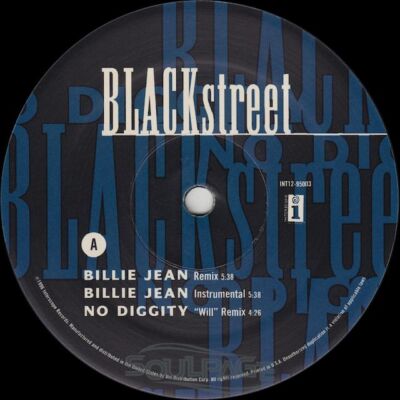 Blackstreet - No Diggity feat. Dr. Dre - 12'' US NEU