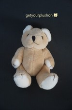 VINTAGE POSEABLE BEIGE JOINTED 7" BEAR PLUSH