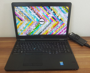Dell E5550 Intel i7-5600U 8GB Ram 256GB SSD FHD IPS BT AC-Wlan FP Webcam HDMI