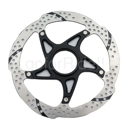 Bloqueo central del rotor de freno de disco para bicicleta TRP-25 MTB CX 160+140 mm 2 piezas disipación térmica - Imagen 7 de 8