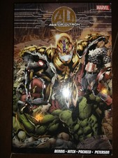 Marvel AGE OF ULTRON Softcover Graphic Novel 10 Issues Bendis / Hitch RRP£ 17