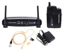 Audio Technica Wireless Headset Microphone Mic System For Church Sound Systems